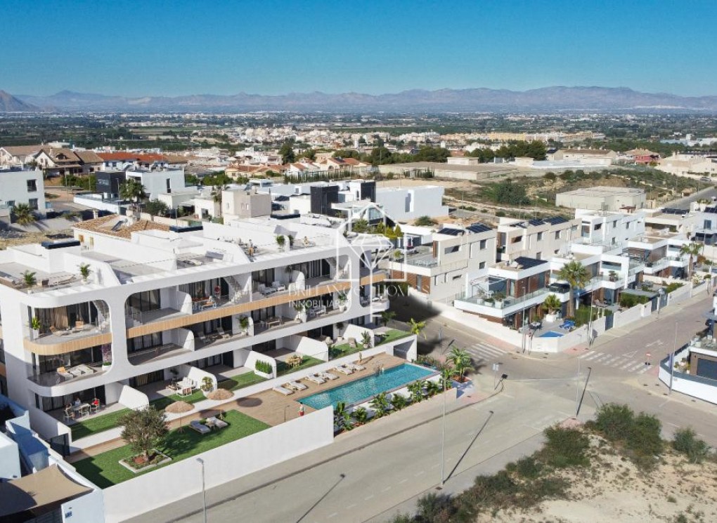 New Build - Apartment - Benijofar