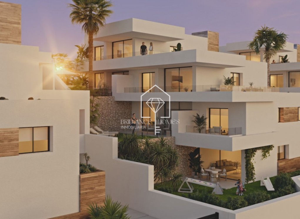 New Build - Apartment - Benitachell