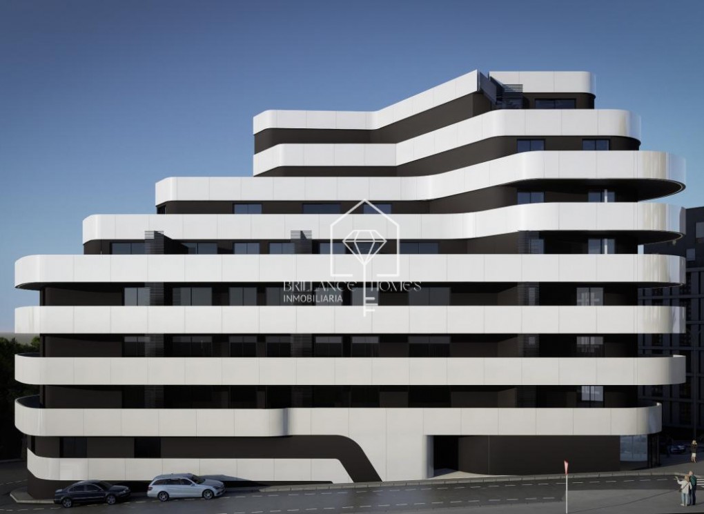 New Build - Apartment - Calpe