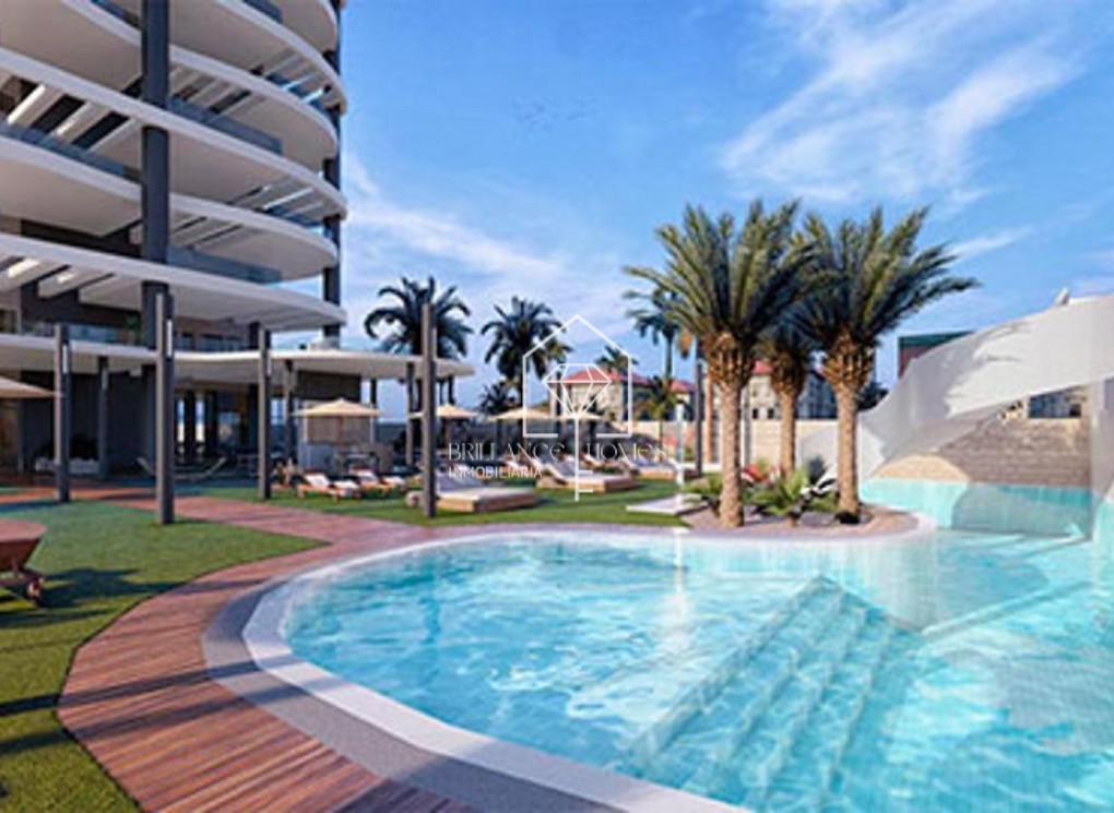 New Build - Apartment - Calpe