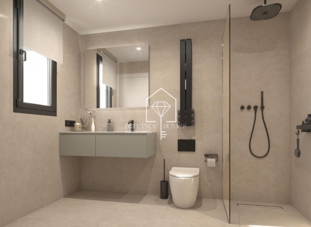 New Build - Apartment - Catral