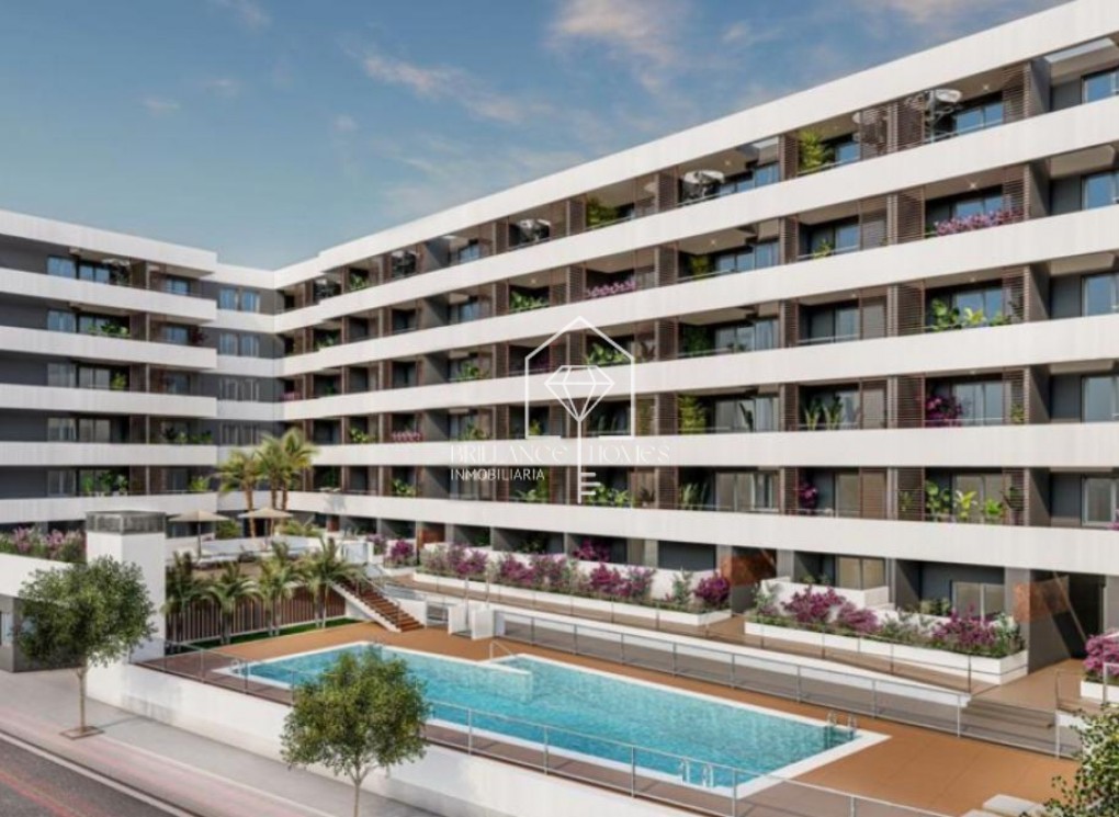 New Build - Apartment / flat - Águilas