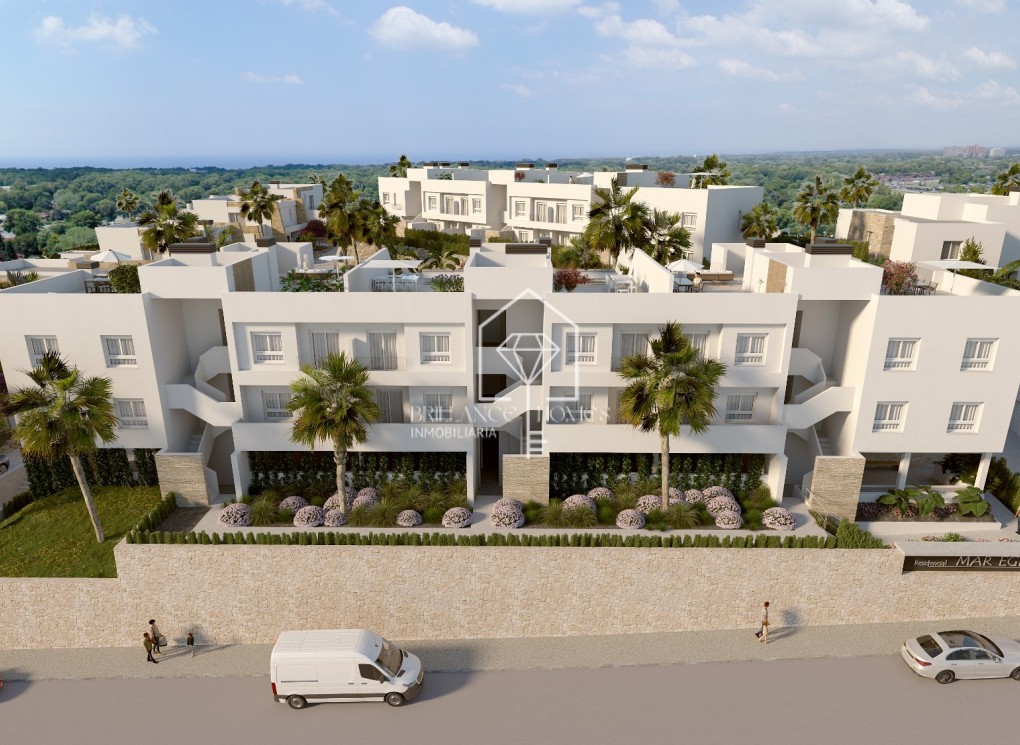 New Build - Apartment / flat - Algorfa