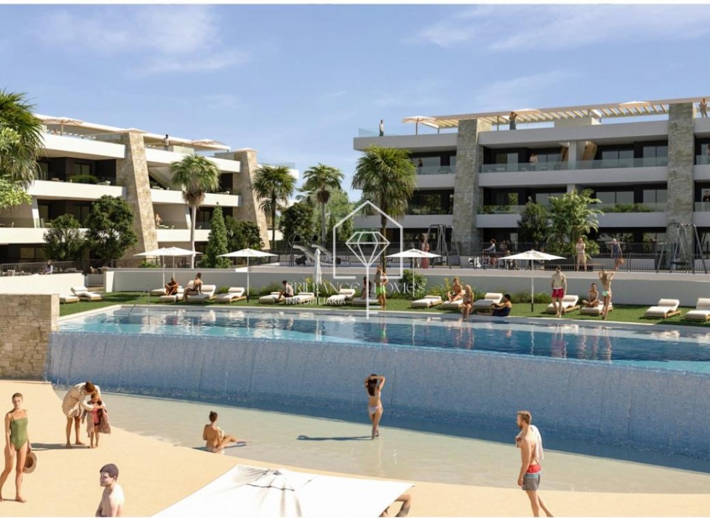 New Build - Apartment / flat - Amoros