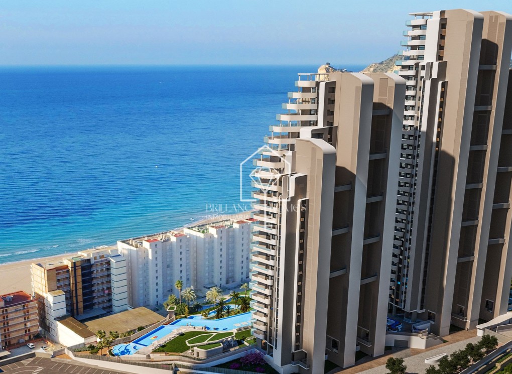 New Build - Apartment / flat - Benidorm - Zona de Poniente