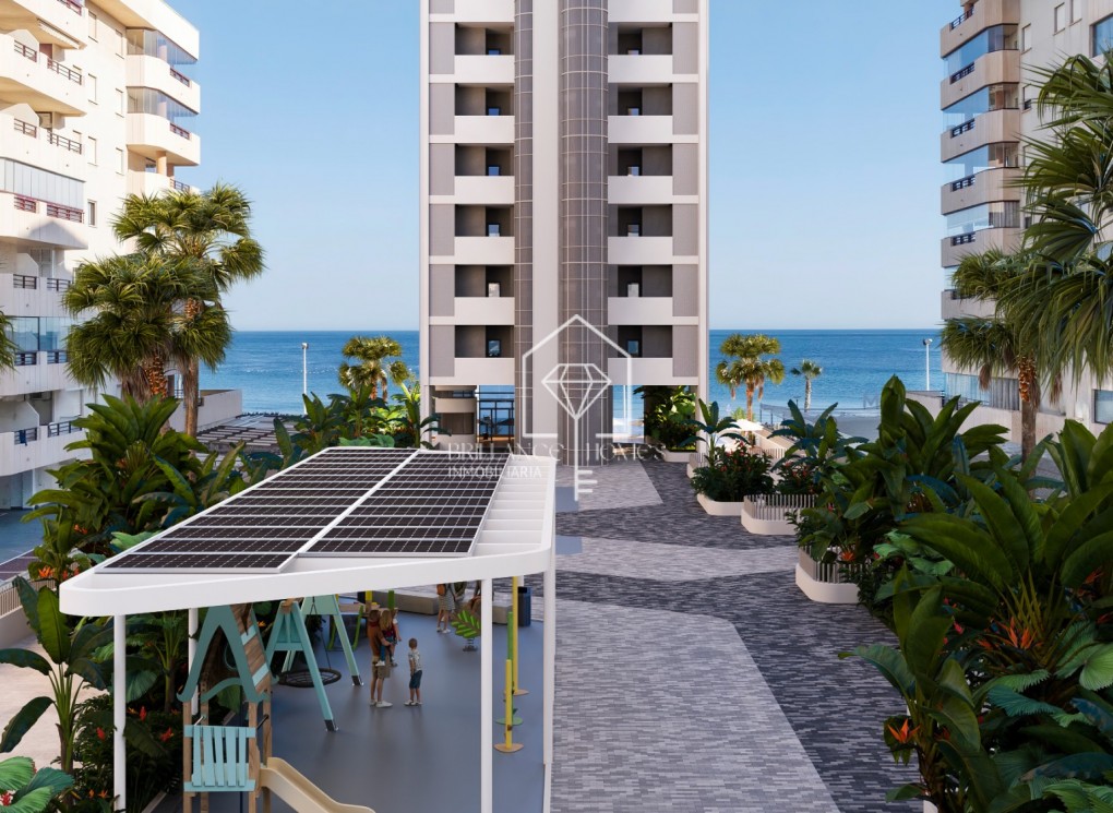New Build - Apartment / flat - Calpe - Zona Levante - Playa Fossa