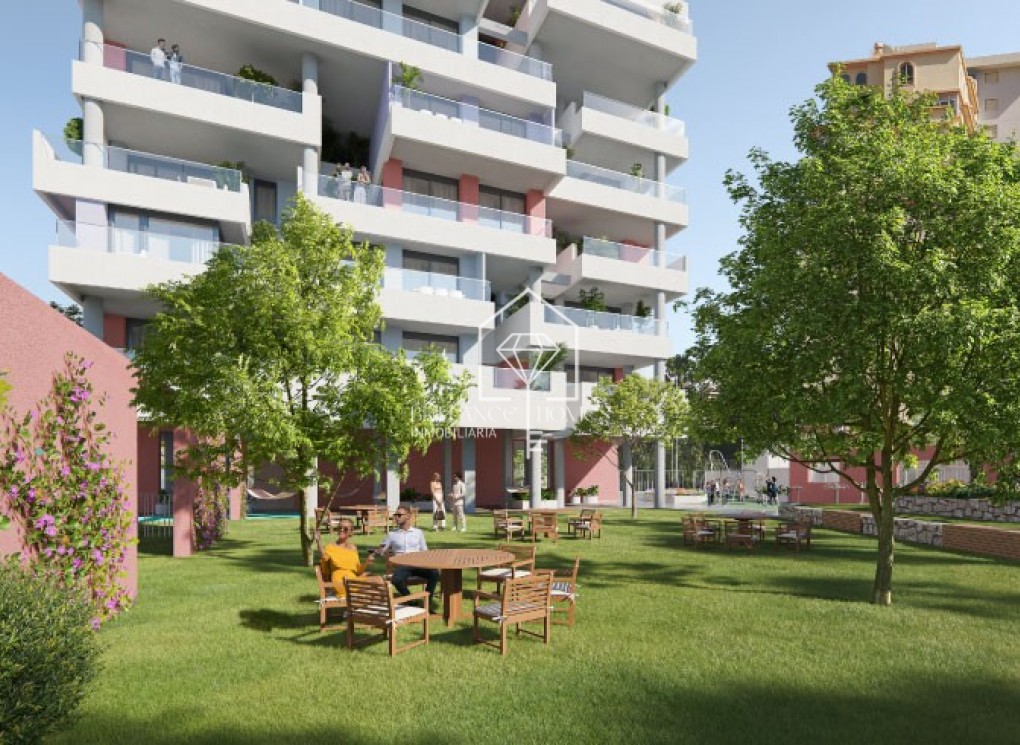 New Build - Apartment / flat - Calpe - Zona Levante - Playa Fossa