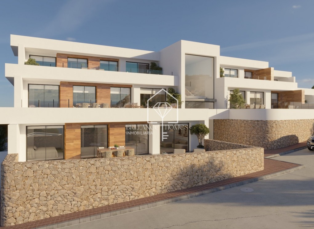 New Build - Apartment / flat - Calpe