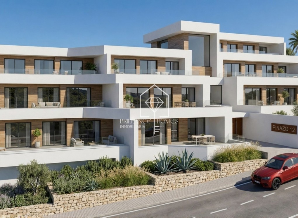New Build - Apartment / flat - Calpe