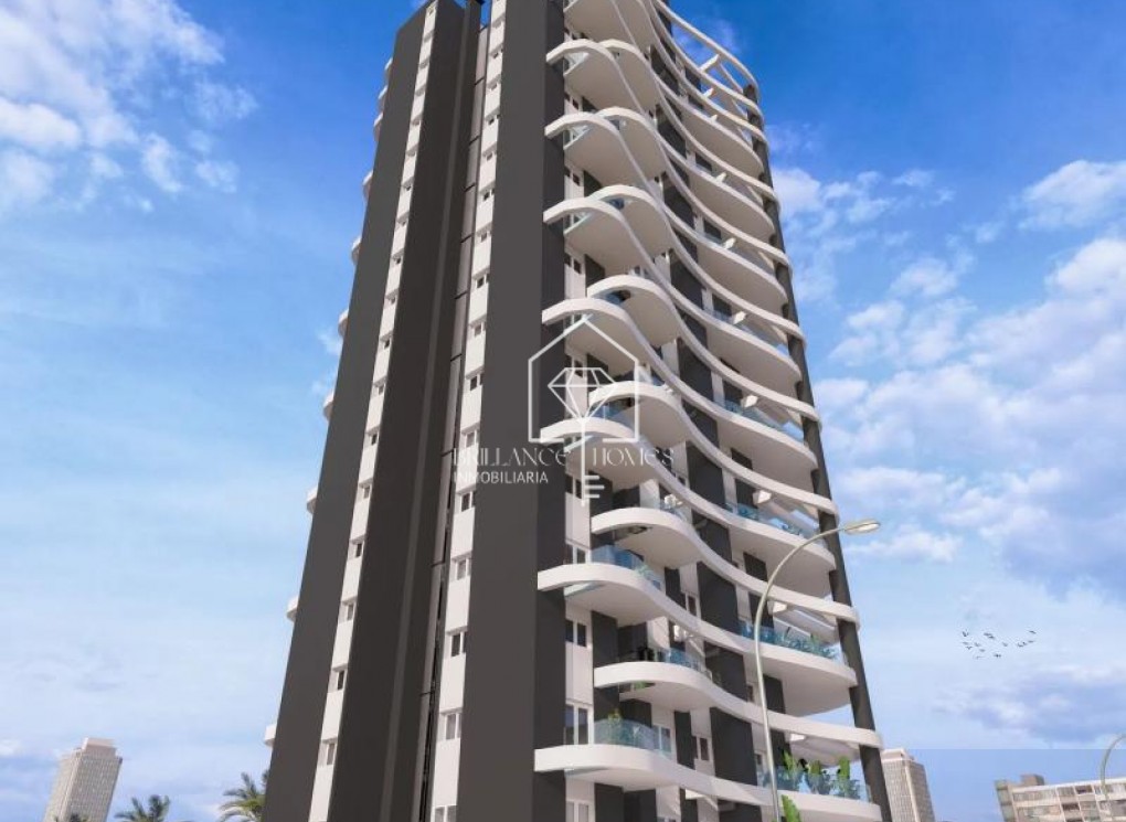 New Build - Apartment / flat - Calpe