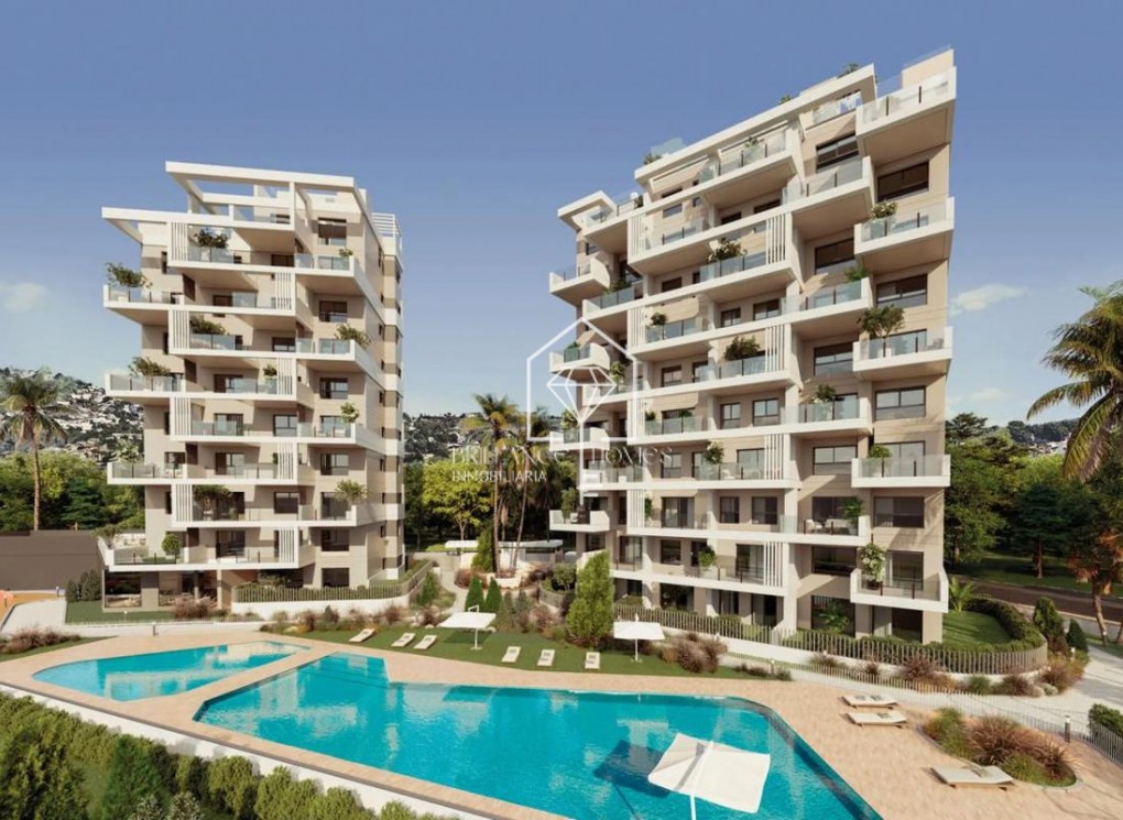 New Build - Apartment / flat - Calpe