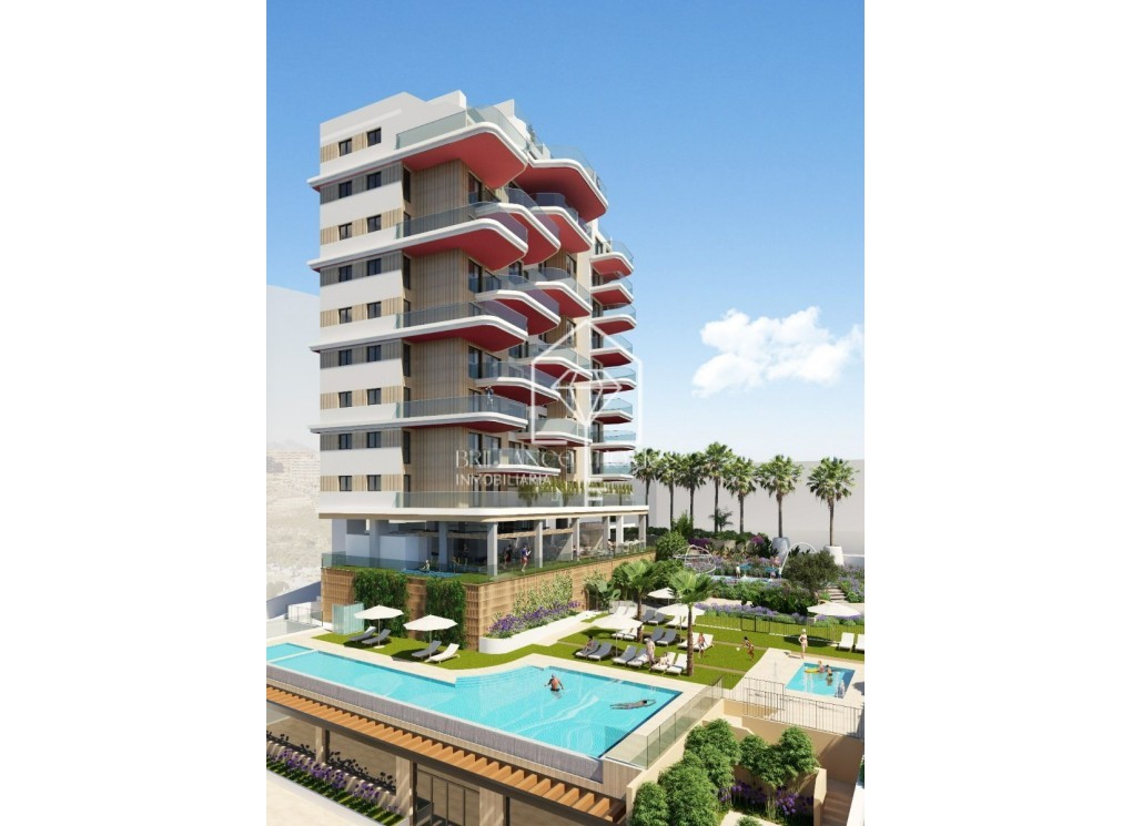 New Build - Apartment / flat - Calpe
