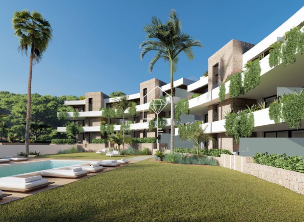 New Build - Apartment / flat - Cartagena