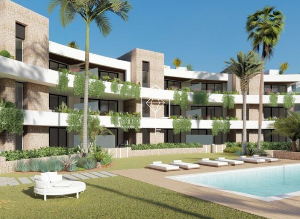 New Build - Apartment / flat - Cartagena