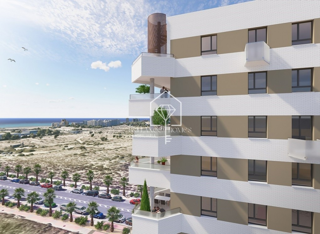 New Build - Apartment / flat - El Campello