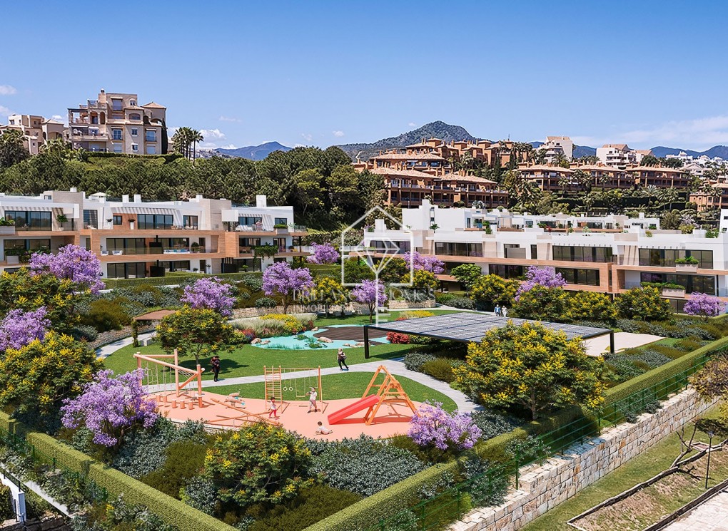 New Build - Apartment / flat - Estepona - Atalaya