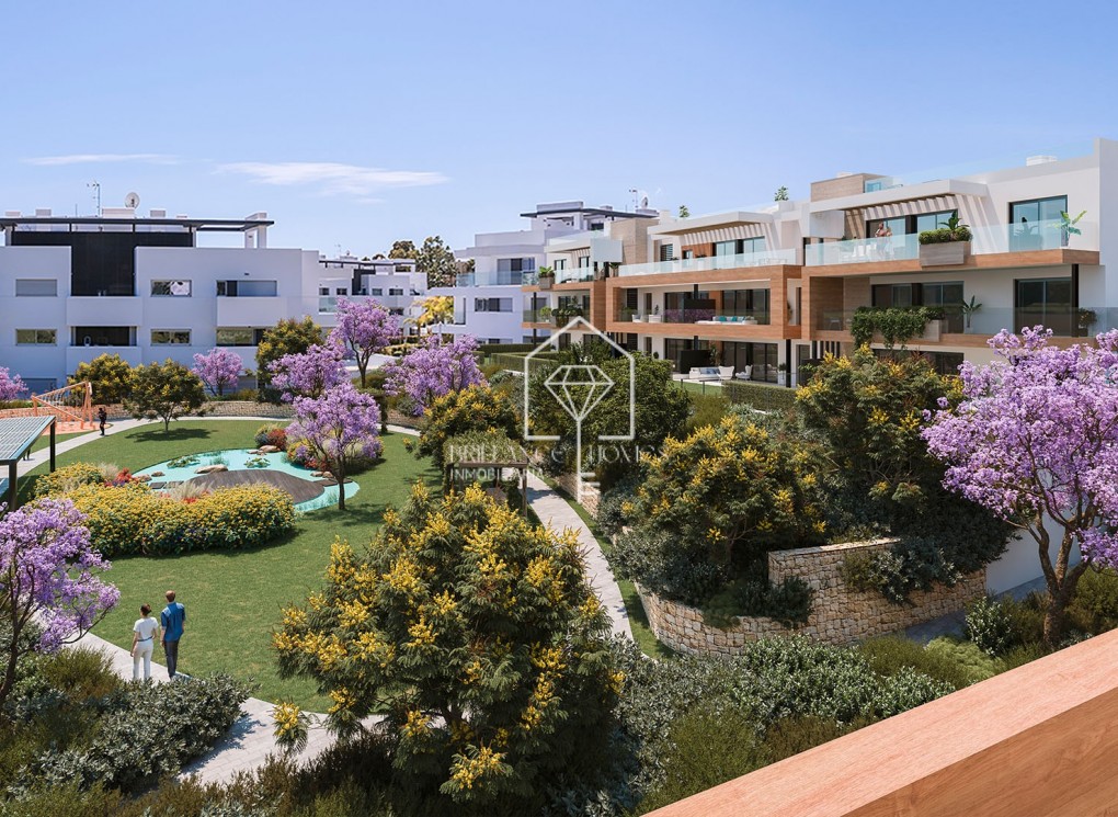 New Build - Apartment / flat - Estepona - Atalaya