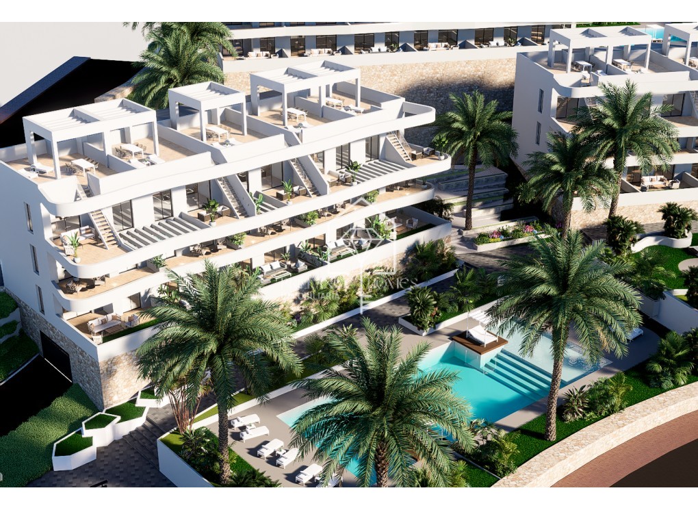 New Build - Apartment / flat - Finestrat - Finestrat Urbanizaciones