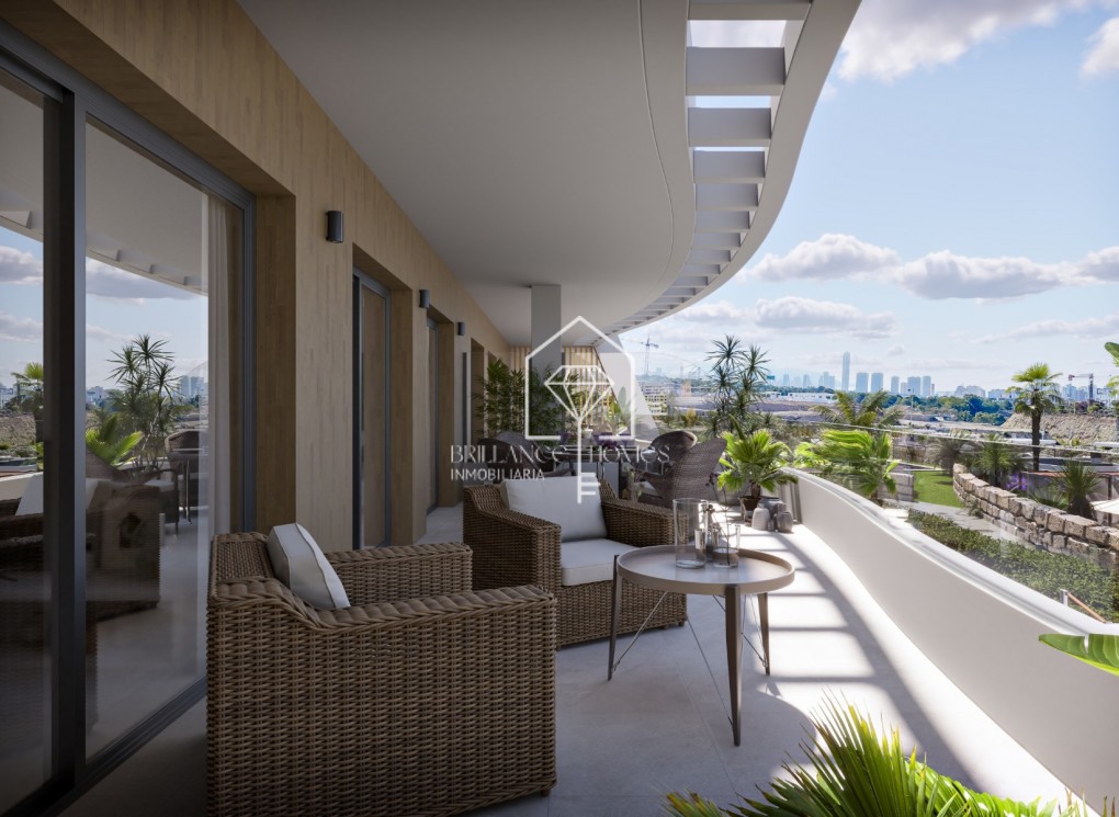 New Build - Apartment / flat - Finestrat - Finestrat Urbanizaciones