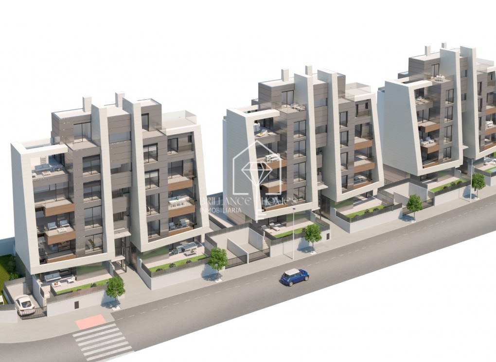 New Build - Apartment / flat - Guardamar del Segura - Guardamar pueblo