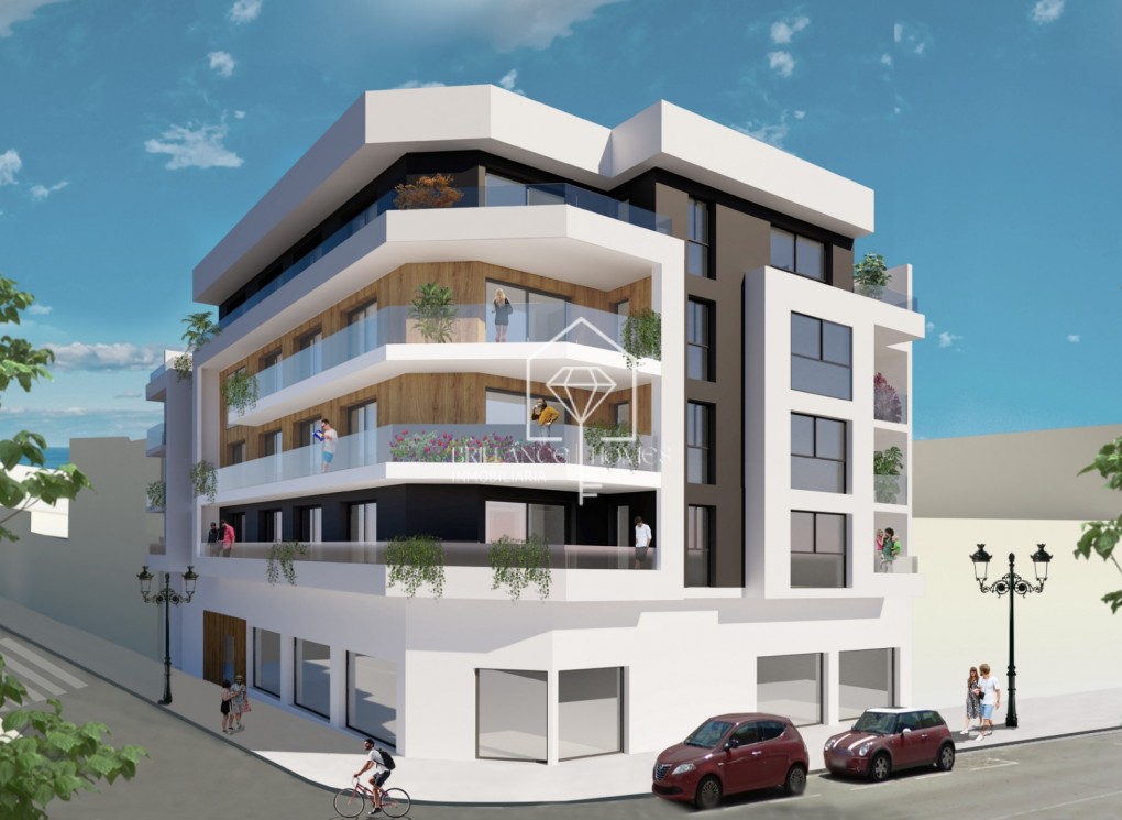 New Build - Apartment / flat - Guardamar del Segura - Guardamar pueblo