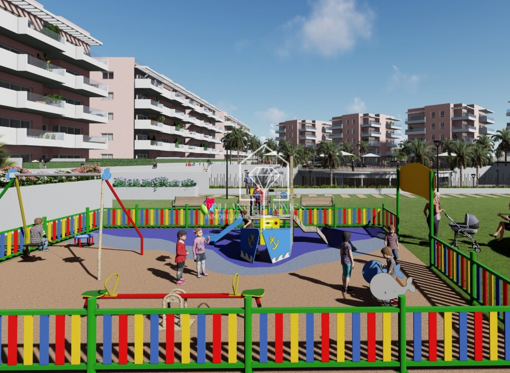 New Build - Apartment / flat - Guardamar del Segura - Guardamar pueblo