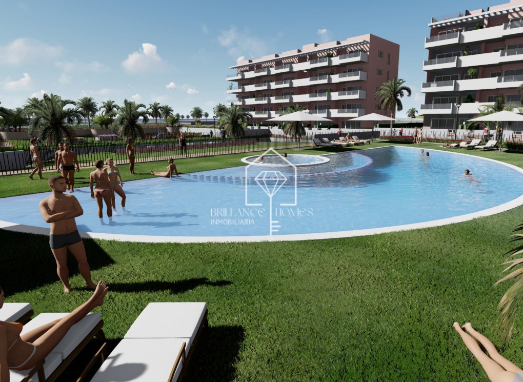 New Build - Apartment / flat - Guardamar del Segura - Guardamar pueblo