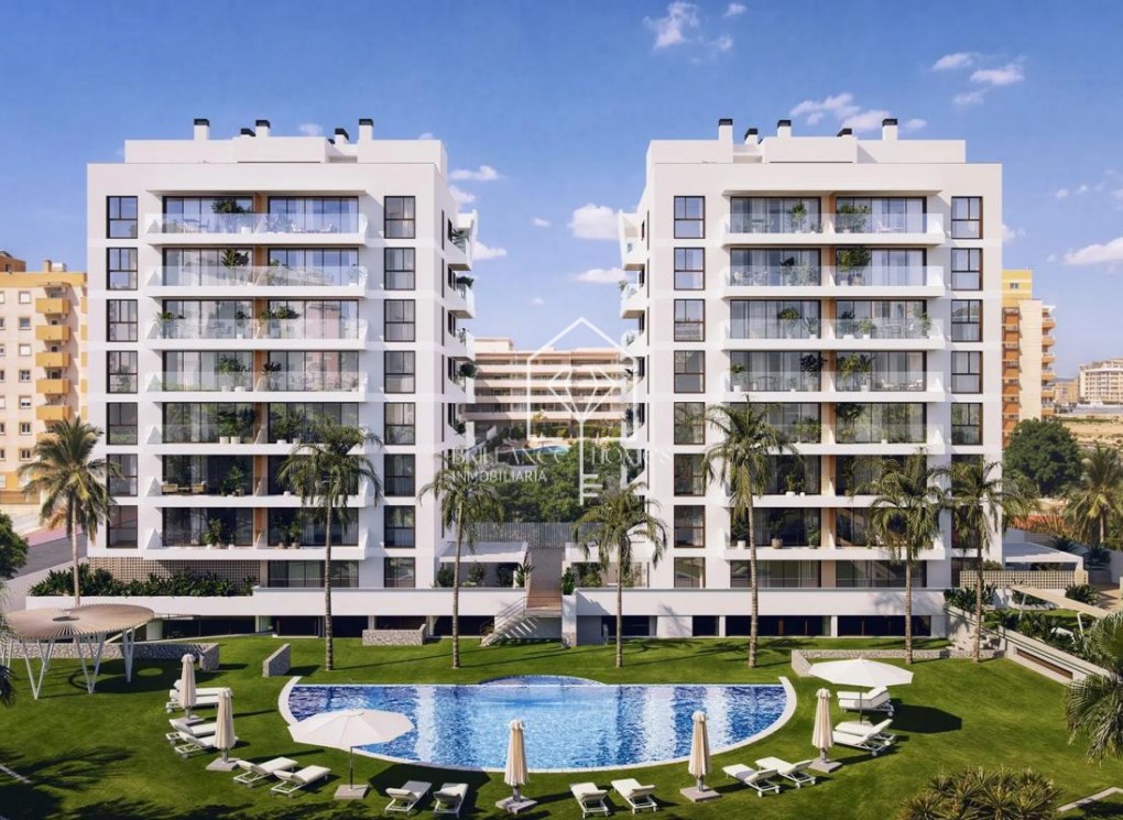 New Build - Apartment / flat - Guardamar del Segura