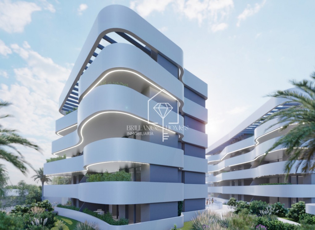 New Build - Apartment / flat - Guardamar del Segura