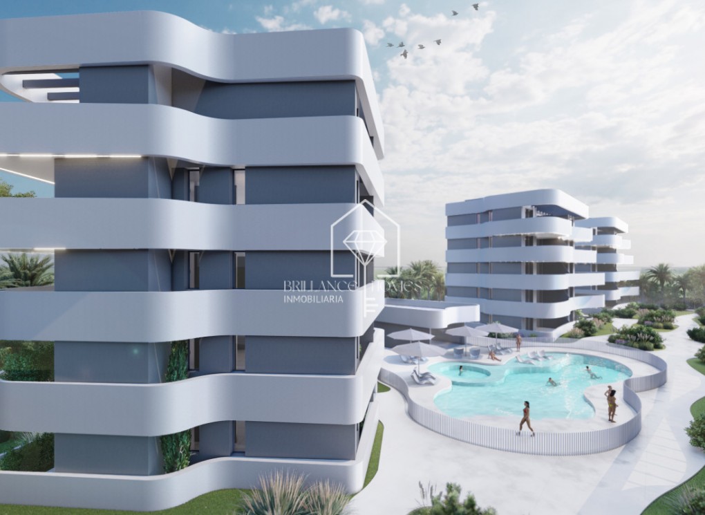 New Build - Apartment / flat - Guardamar del Segura