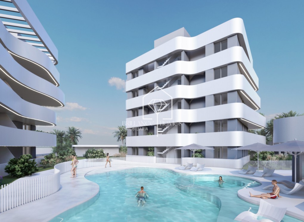 New Build - Apartment / flat - Guardamar del Segura