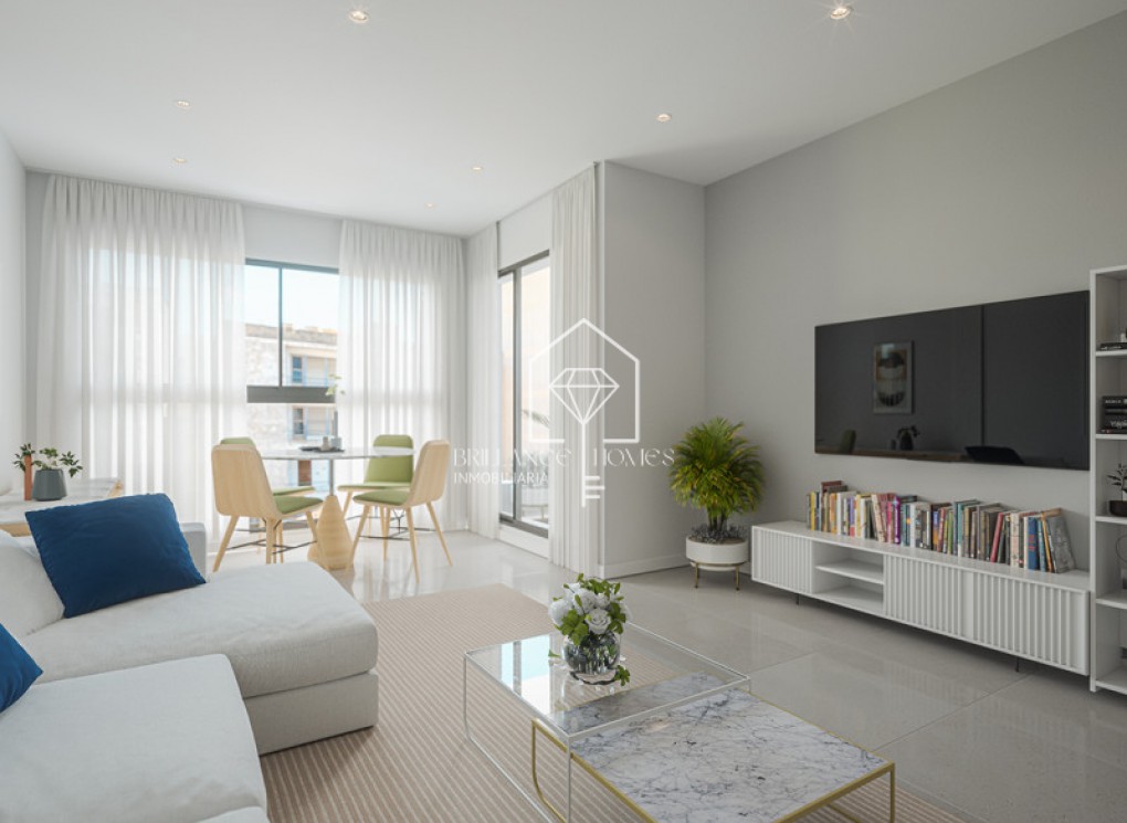 New Build - Apartment / flat - Guardamar del Segura