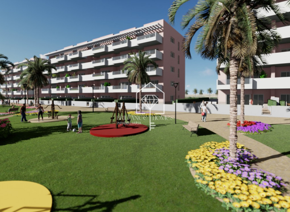 New Build - Apartment / flat - Guardamar del Segura