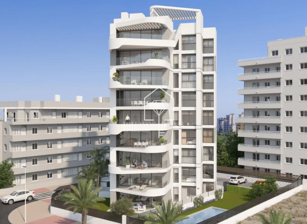 New Build - Apartment / flat - Guardamar del Segura
