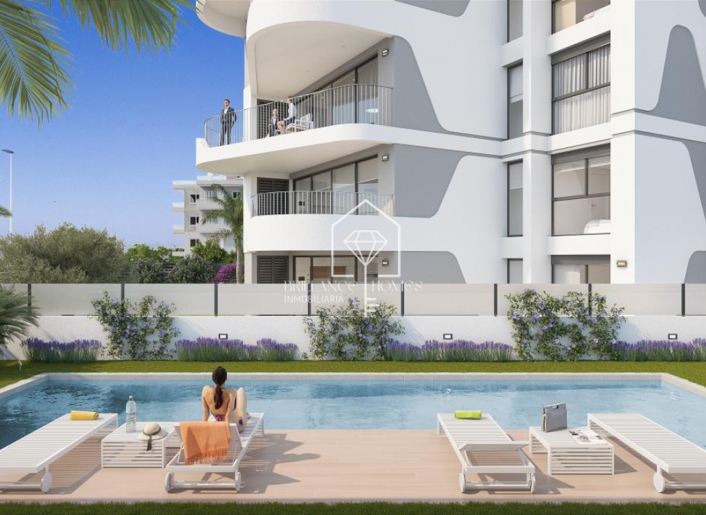New Build - Apartment / flat - Guardamar del Segura