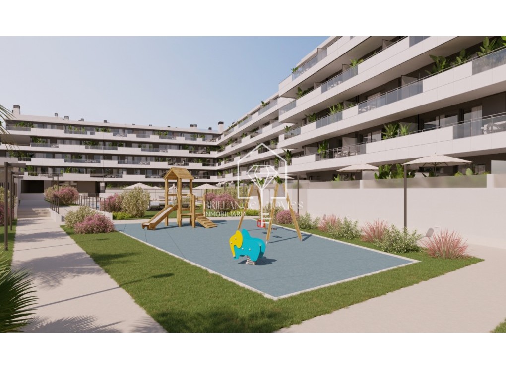 New Build - Apartment / flat - Ibiza