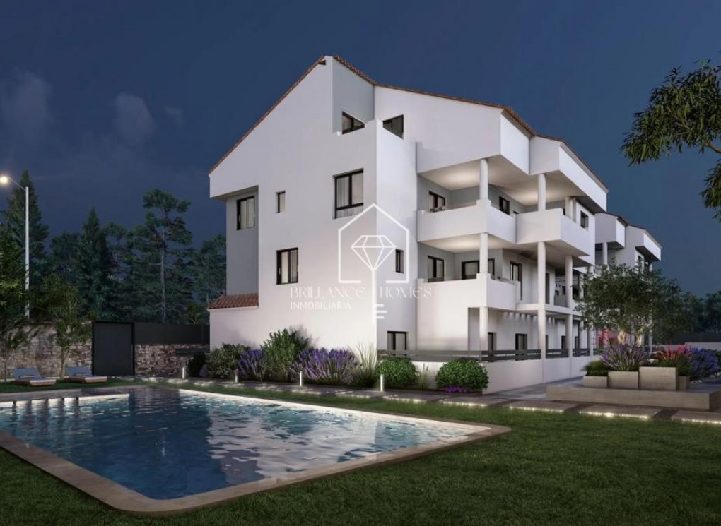 New Build - Apartment / flat - Jávea/Xàbia