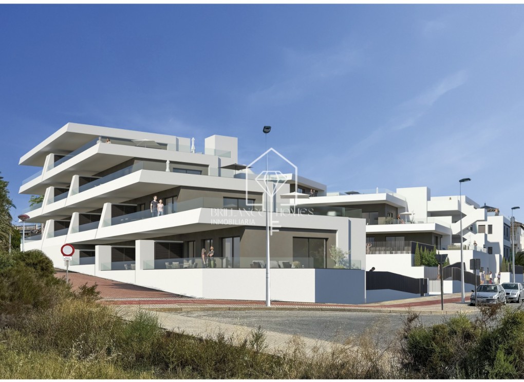 New Build - Apartment / flat - La Marina