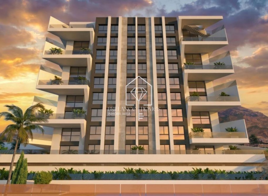 New Build - Apartment / flat - La Villajoyosa / Vila Joiosa