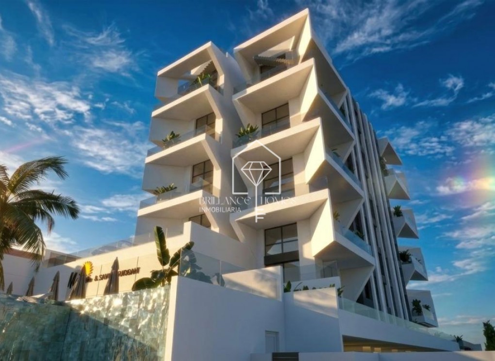 New Build - Apartment / flat - La Villajoyosa / Vila Joiosa