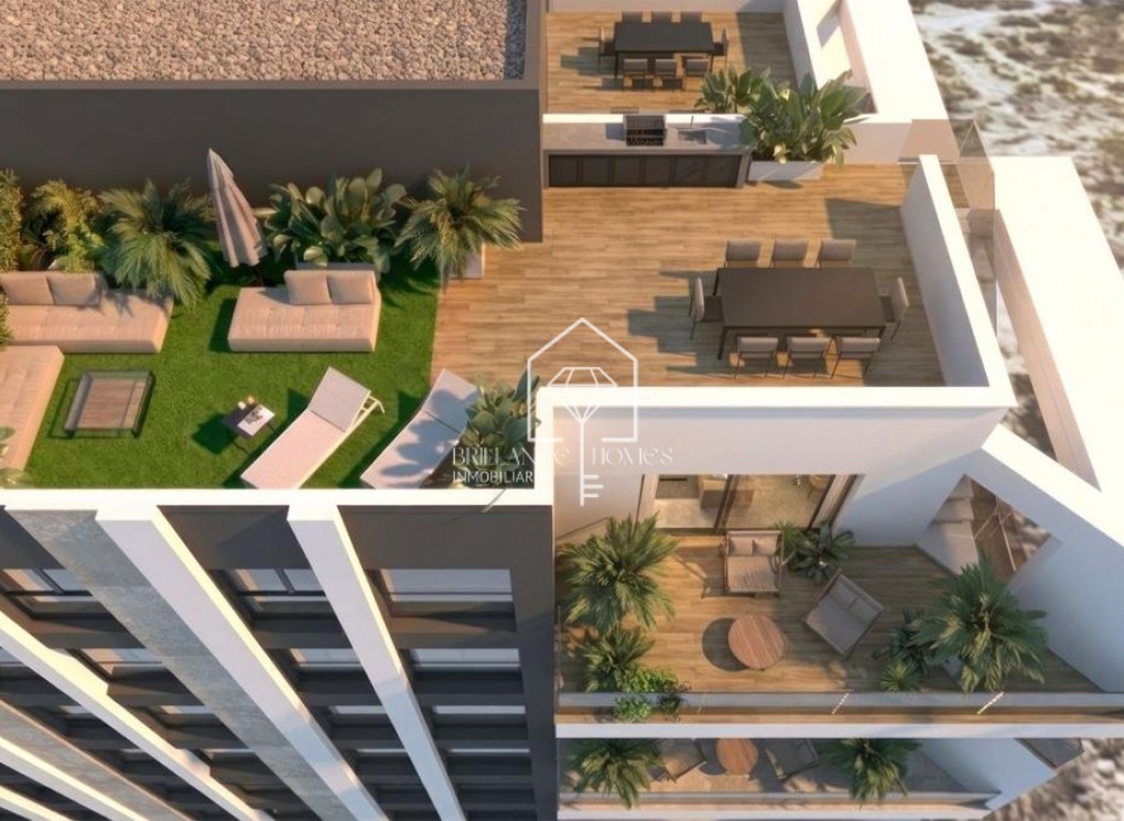 New Build - Apartment / flat - La Villajoyosa / Vila Joiosa