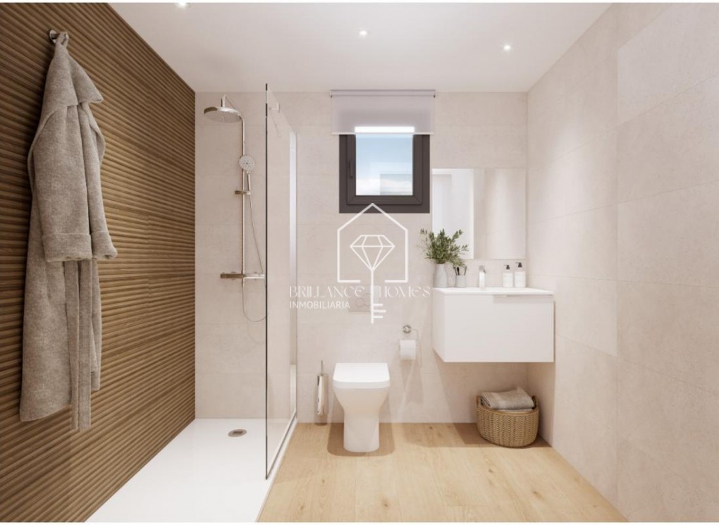 New Build - Apartment / flat - La Villajoyosa / Vila Joiosa