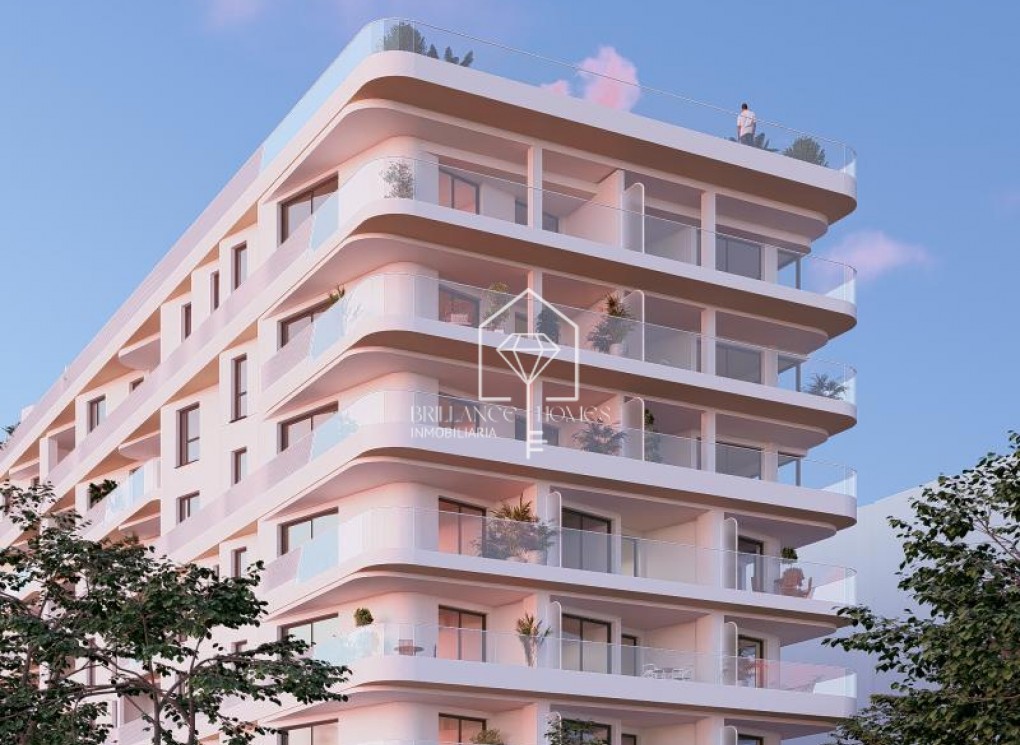 New Build - Apartment / flat - La Villajoyosa / Vila Joiosa
