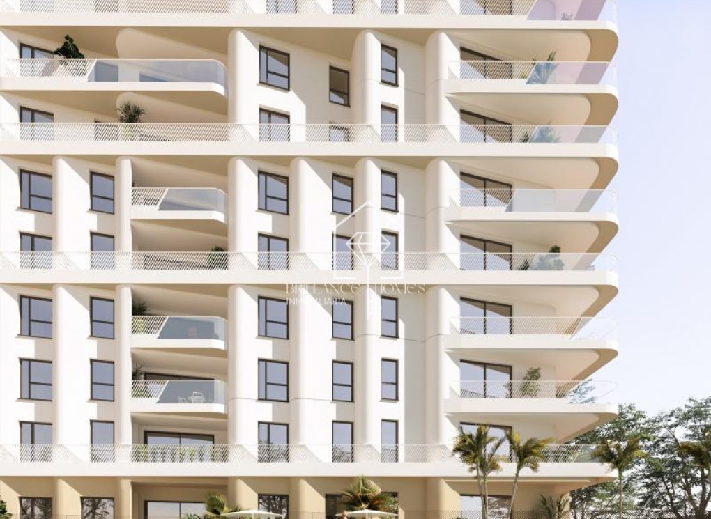 New Build - Apartment / flat - La Villajoyosa / Vila Joiosa