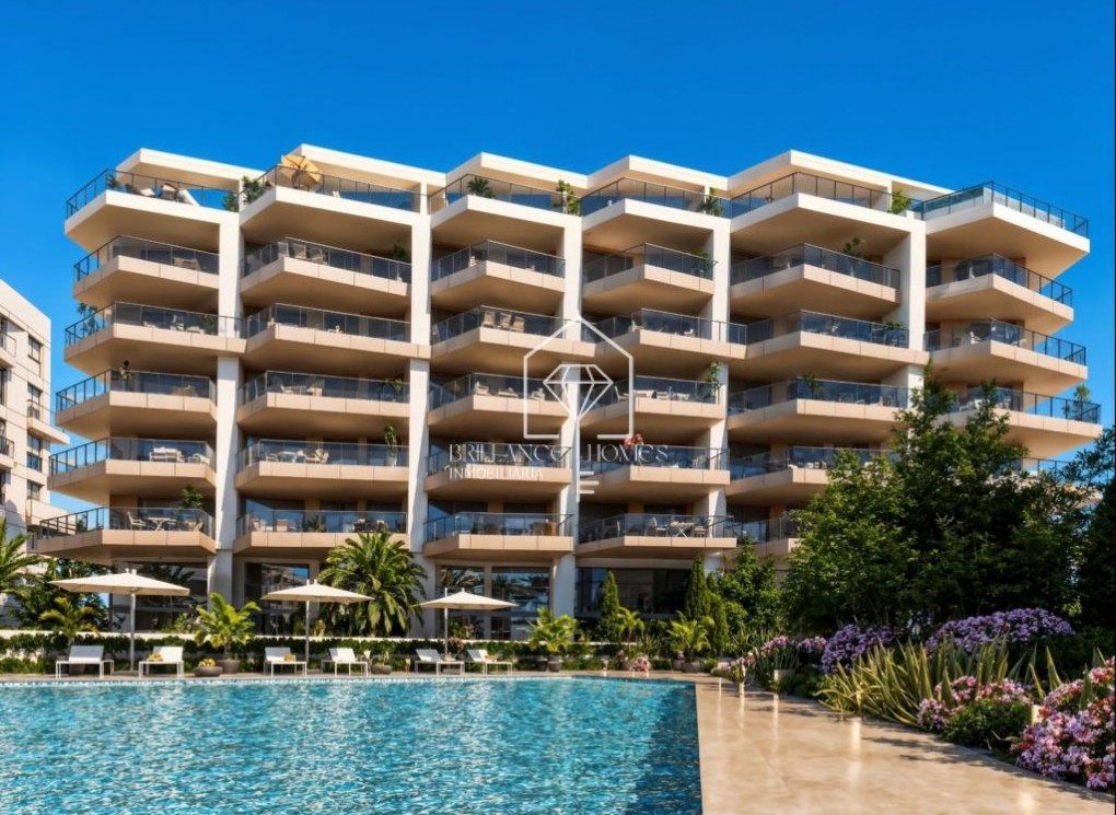 New Build - Apartment / flat - La Villajoyosa / Vila Joiosa
