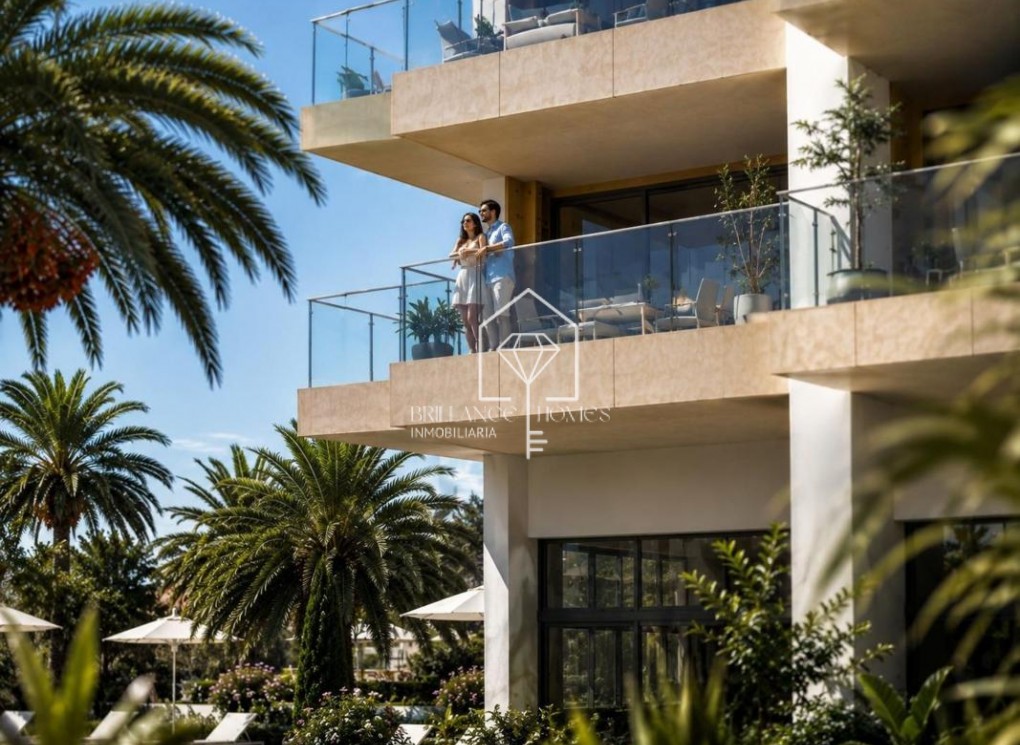 New Build - Apartment / flat - La Villajoyosa / Vila Joiosa