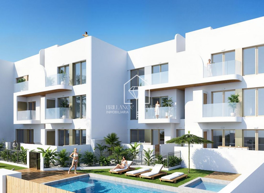 New Build - Apartment / flat - Los Alcázares  - Los Alcázares