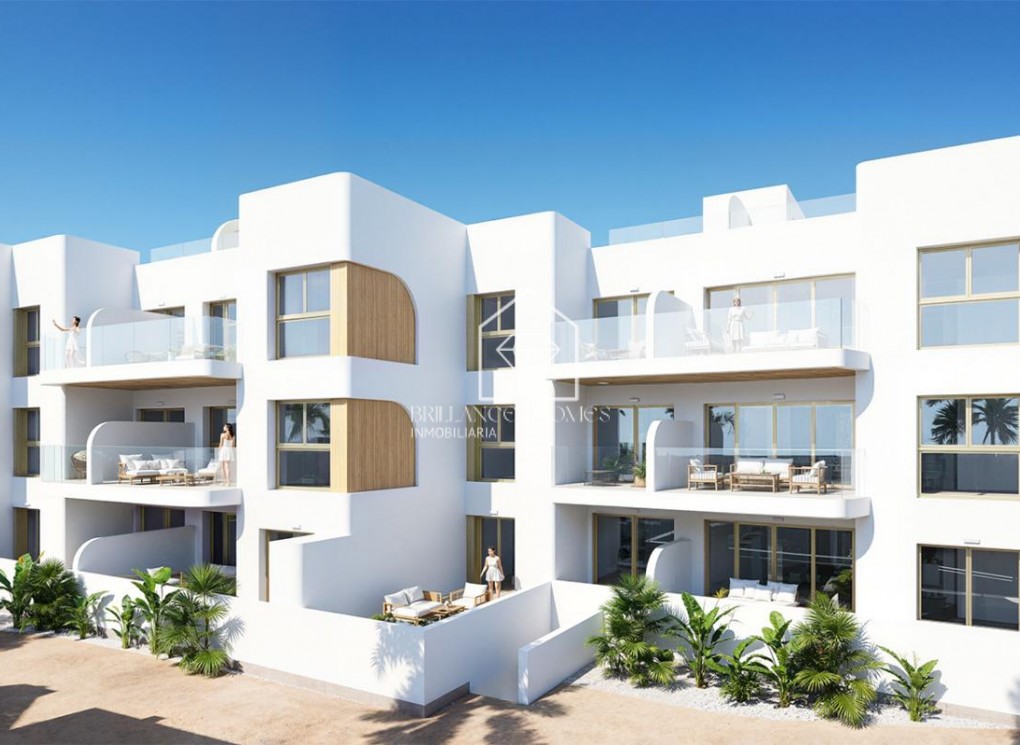 New Build - Apartment / flat - Los Alcázares  - Los Alcázares