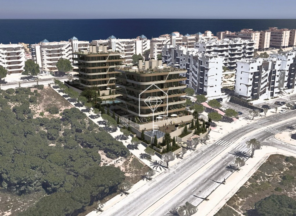 New Build - Apartment / flat - Los Arenales del Sol - Arenales