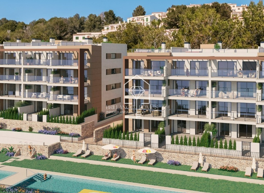 New Build - Apartment / flat - Mallorca - Font de Se Cala